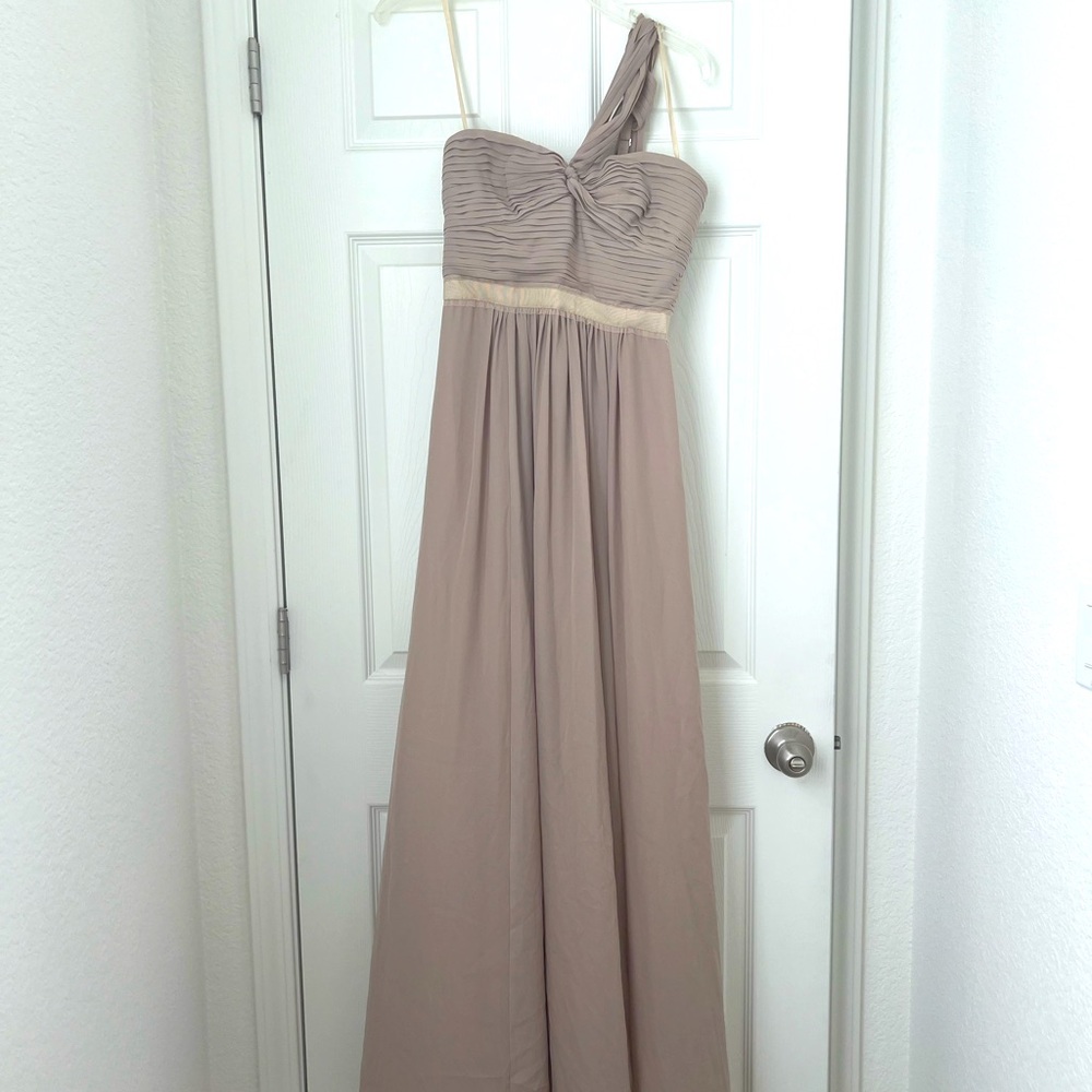 BCBG Beige dress. Size 4.